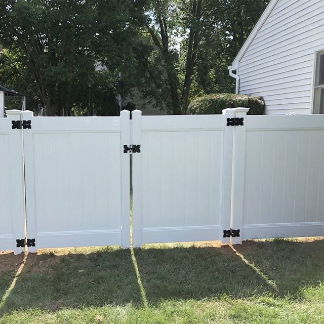 White Vinyl  Panels