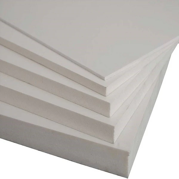 6 mm hvitt vanntett PVC-ark