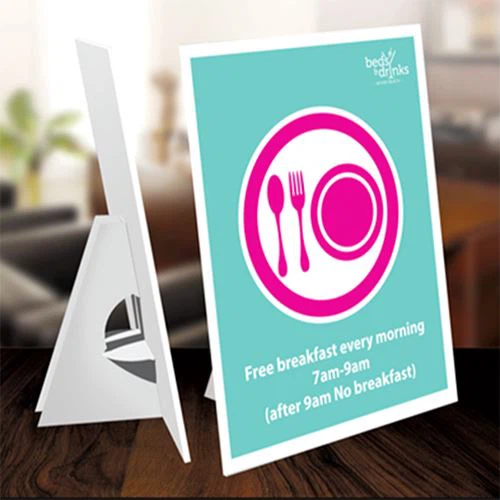 Utendørs reklame PVC-skumplater