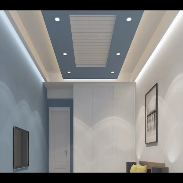 Customized PVC Stair Railing for House