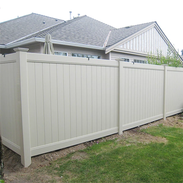 PVC Fence Panels