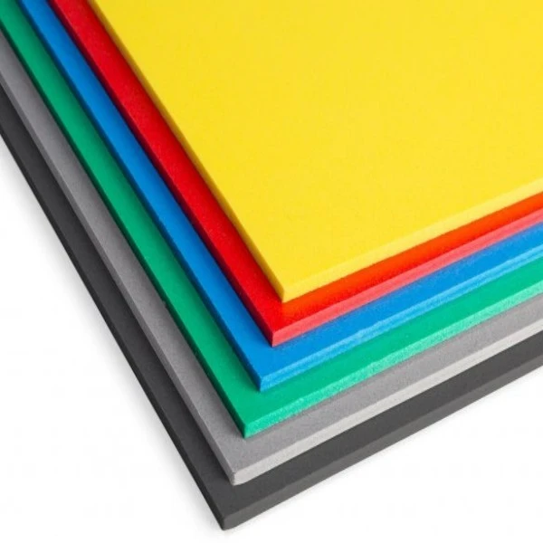 PVC-plastplate