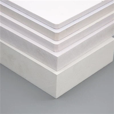 Skum PVC Hvitt ark