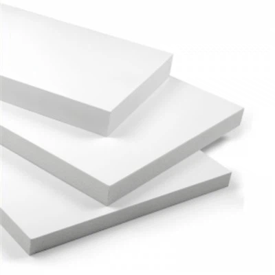 Hvit PVC-plate 17mm