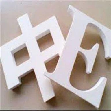 Vinylbokstaver for White Board