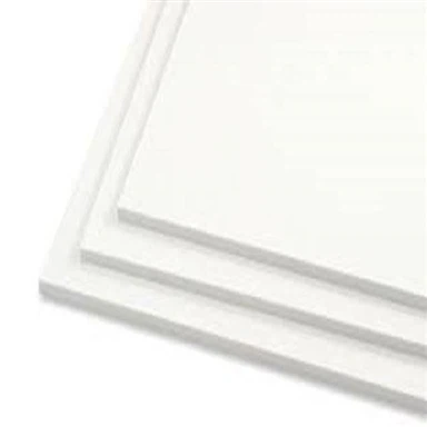 White Crust PVC-skumark med UV-utskrift