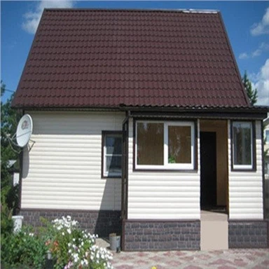 Hvit PVC Trim Board for utvendig