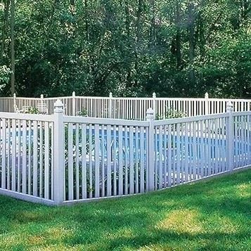 Vinyl Picket Fence Panel high quality