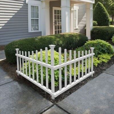 Vinyl Picket Fence Panel price
