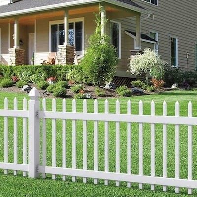 Vinyl Picket Fence Panel factory
