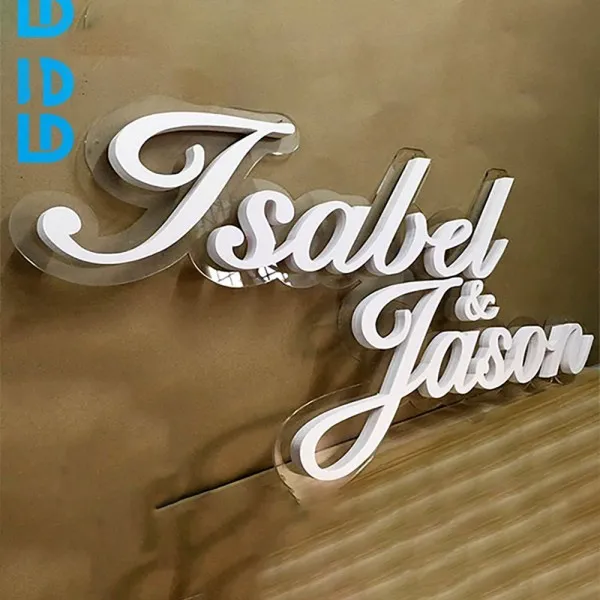 PVC Letter Sign For Advertising