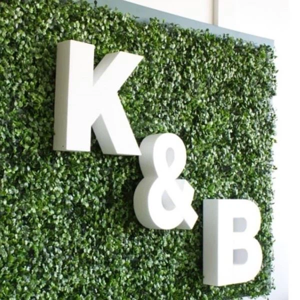 PVC-bokstavskilt for reklame