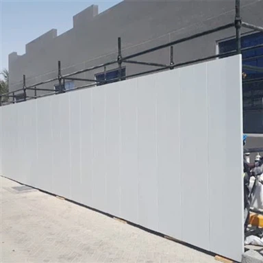 PVC Eco gjerdepaneler